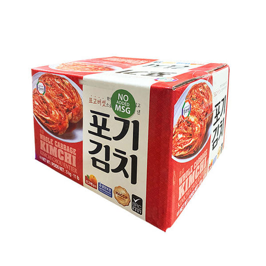 Whole Kimchi No Msg 2/5Kg 포기김치