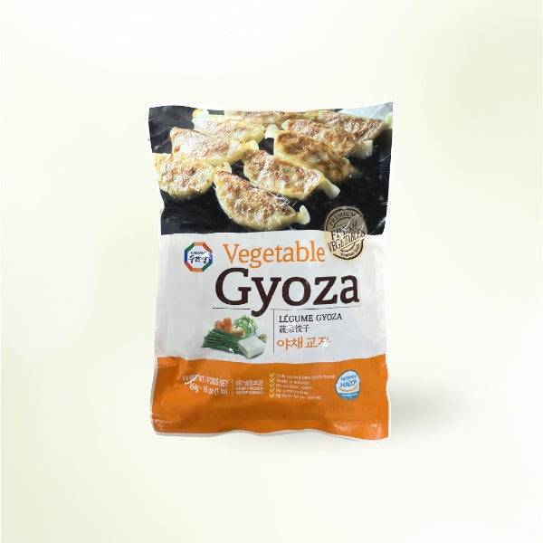 00042 : 야채 교자만두 : 16/454g(1Lb) : FZN GYOZA MANDU(VEGGIE)