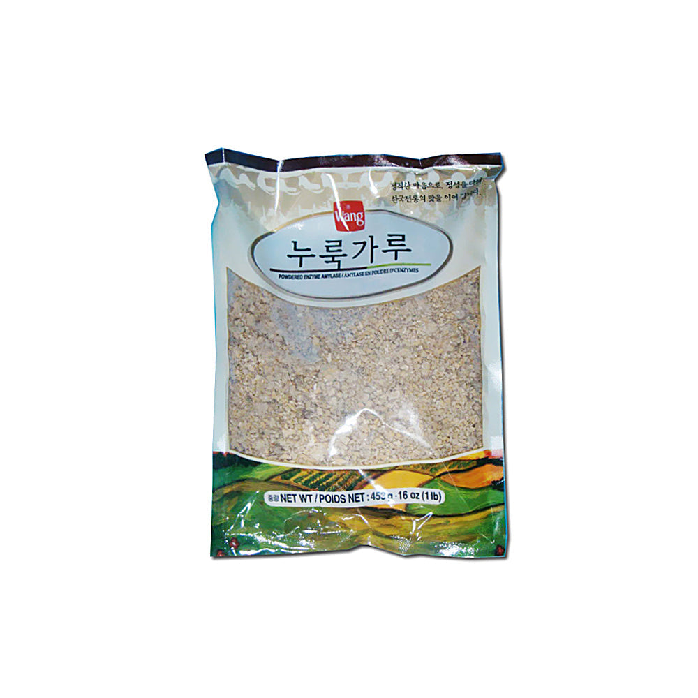 00056 : 누룩가루 : 24/453g : ENZYME AMYLASE POWDER