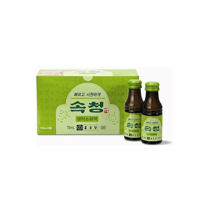 12747 : 속청 : 6/10/75ml : SOK-CHUNG(FOR DIGESTION)
