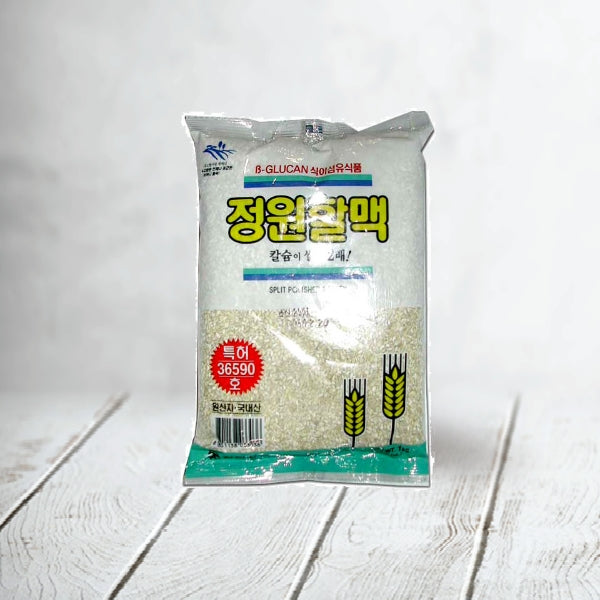 00681 정원할맥 10/1kg JEONGWON SPLIT POLISHED BARLEY