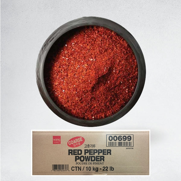 00699 : 고추가루(굵은) : 22Lbs : RED PEPPER POWDER(COARSE)