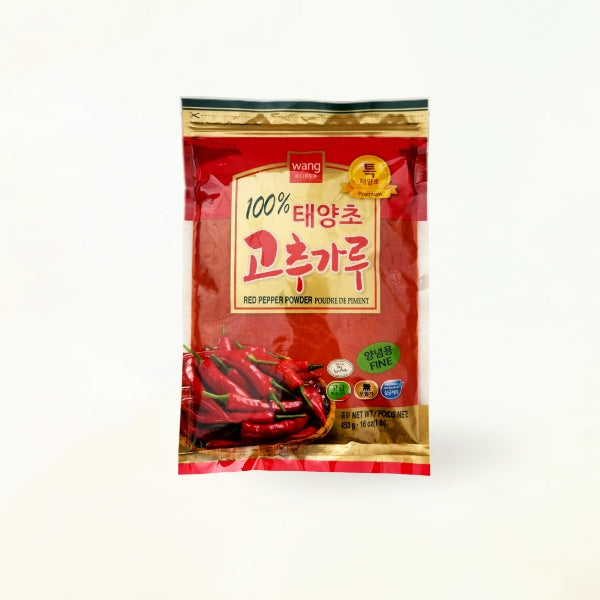 00707 : 고추가루(고운) : 22/1Lb : RED PEPPER POWDER(FINE)