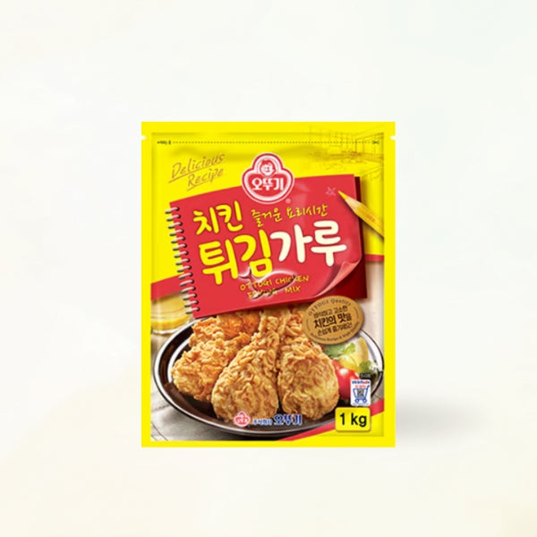 00709C : 치킨튀김가루 : 10/1kg : CHICKEN FRYING MIX
