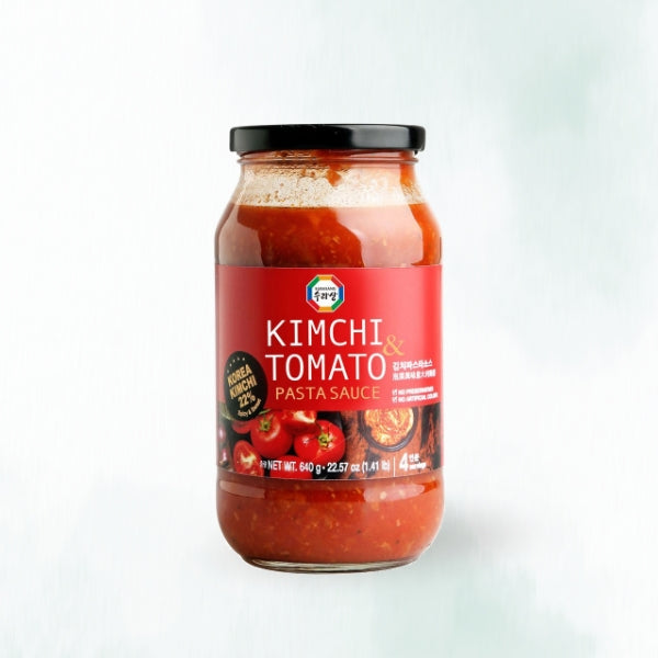 00899 : 김치토마토파스타소스 : 8/640g : TOMATO PASTA SAUCE