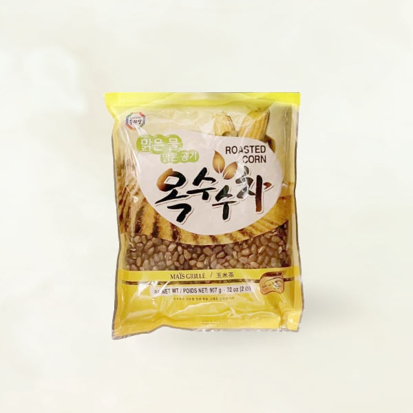 00945 : 맑은물(옥수수차) 12/2Lb : ROASTED CORN TEA