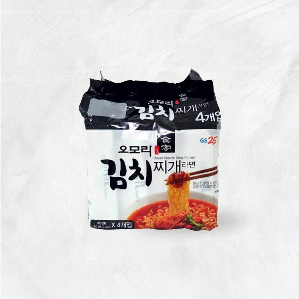 01013 : 오모리김치찌개 : 6/4/160g : OMORI KIMCHI STEW RAMEN