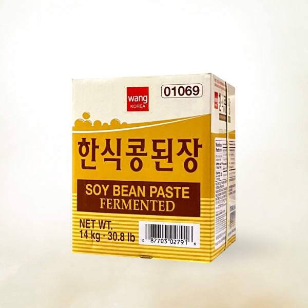 01069 : 한식 콩된장 : 14kg : HANSIK SOY BEAN PASTE