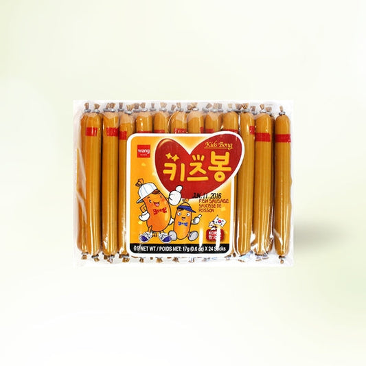 01107 : 미니소세지(키즈봉) 10/24/17g  : MINI SAUSAGE(KIDS BONG)