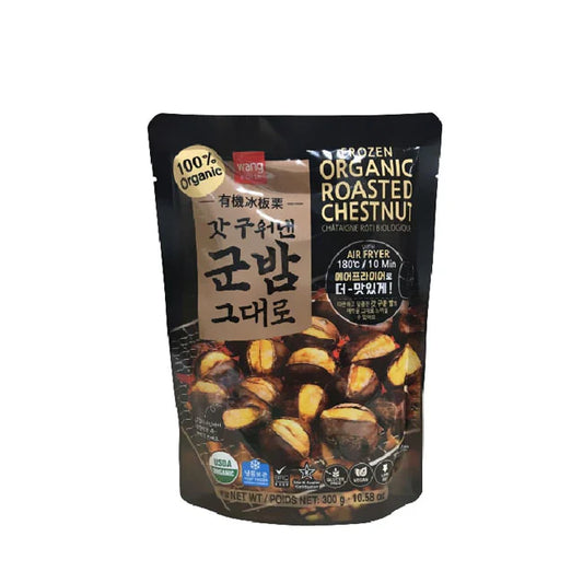 Fzn Organic Roasted Chestnut W/Shell 20/300g 갓구운군밤그대로 (유기농)