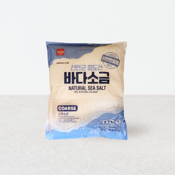 01138 : 증도산 바다소금(굵은) : 10/3Lbs : SEA SALT(COARSE)