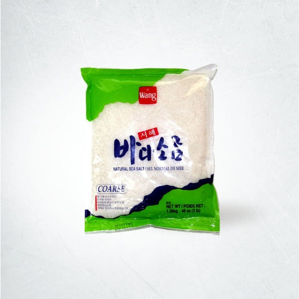 01138 : 증도산 바다소금(굵은) : 10/3Lbs : SEA SALT(COARSE)