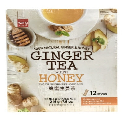 Honey Ginger Tea 24/12/18g 꿀생강차 과립형