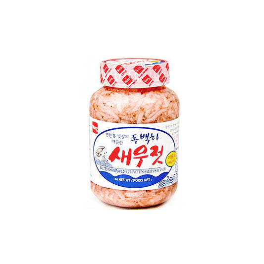 Fzn Salted Shrimp 24/500g 동백하 새우젓