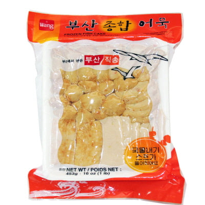 Fzn Busan Mix Fish Cake  24/453g 부산 종합어묵(오뎅세트)