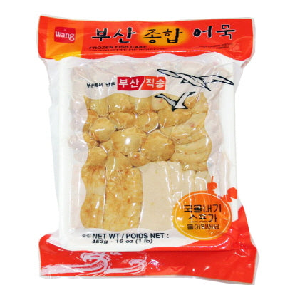 01280 : 부산 종합어묵(오뎅세트) : 24/453g : FZN FISH CAKE(ODEN SET)