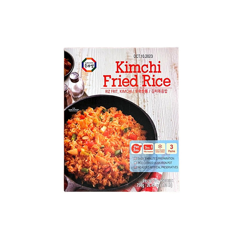 01411F 김치볶음밥 : 8/3/250g : FZN FRIED RICE(KIMCHI)
