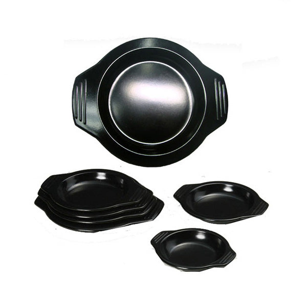 01470 : 뚝배기 받침 3/4호(소) 10p : Clay Pot Base(S)