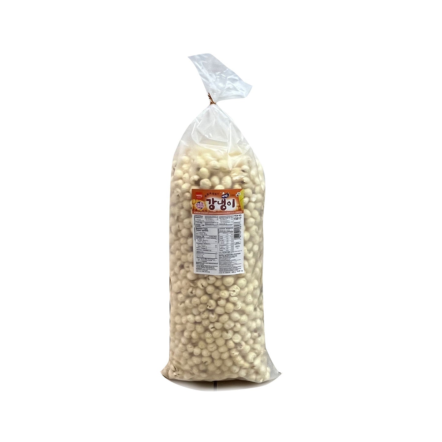 15817 : 베개팝콘강냉이 : 6/420g : KOREAN POPCORN