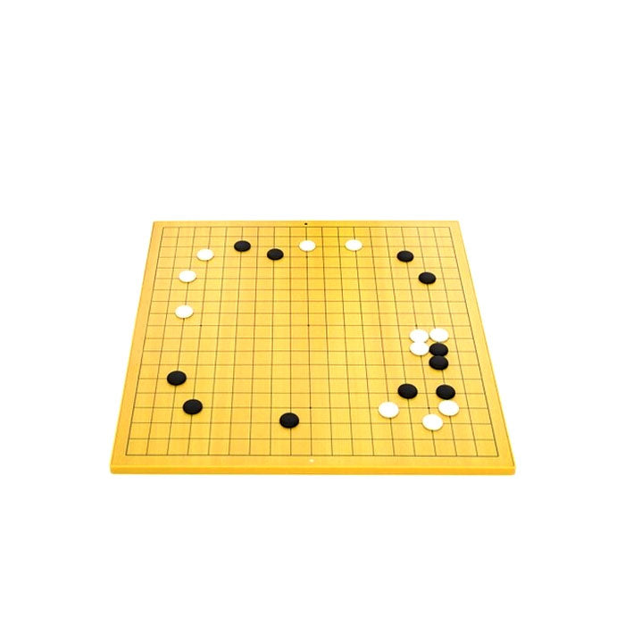 Badukpan (Wooden Play Board) 바둑판(장기판겸용)