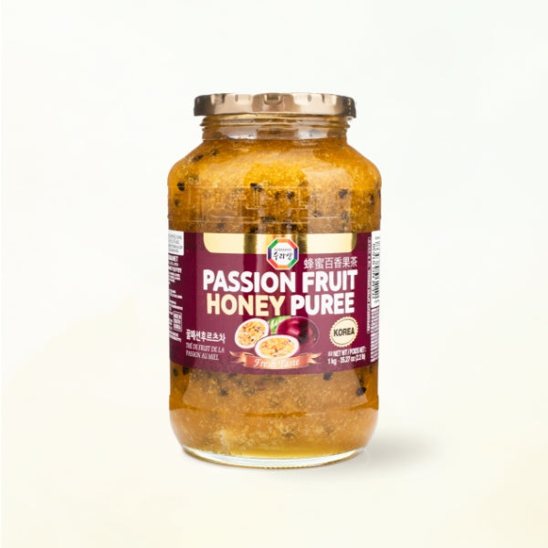 01630 : 꿀패션 후르츠차 : 12/1kg : PASSION FRUIT HONEY PUREE