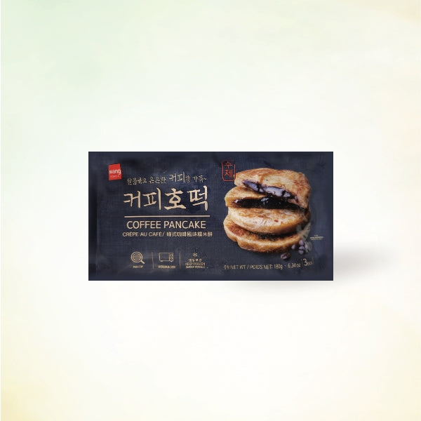 01762 : 커피호떡 : 24/180g(3p) : FZN COFFEE HOTTEOK(PANCAKE)