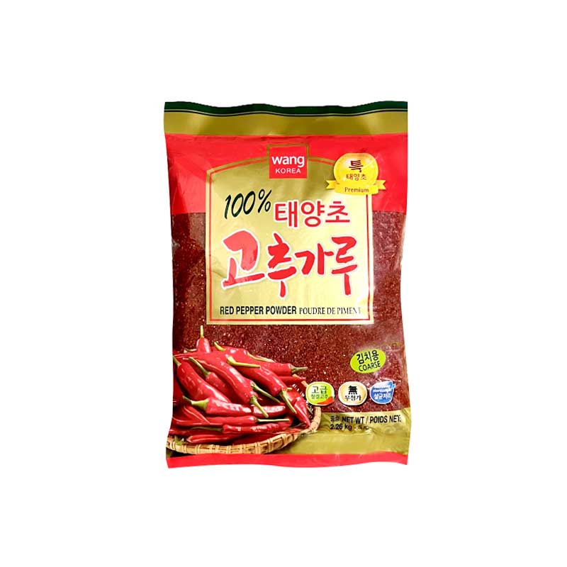 01835 : 고추가루(굵은) : 6/5Lbs : RED PEPPER POWDER(COARSE)