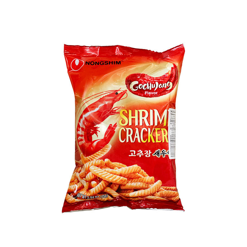 02111G : 새우깡(고추장맛S) : 20/75g : SHRIMP CRACKER(GOCHUJANG)