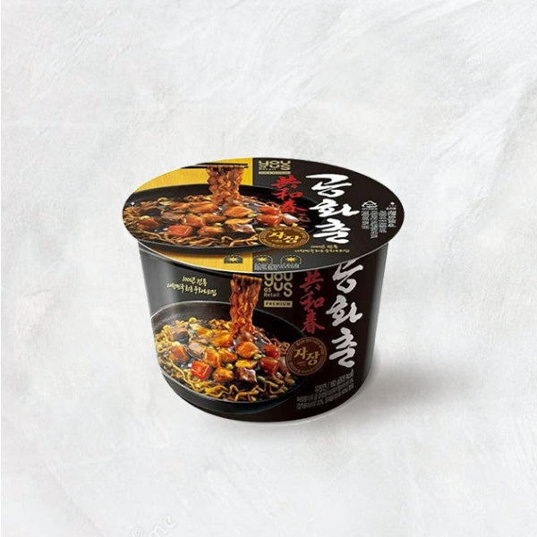 02302 : 공화춘(짜장볼) : 16/160g : GONGHACHUN JJAJANG BOWL(BLACK BEAN SAUCE)