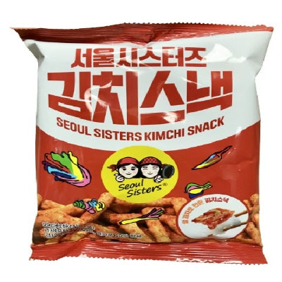 Seoul Sisters Kimchi Snack 20/90g 서울시스터즈 김치스낵