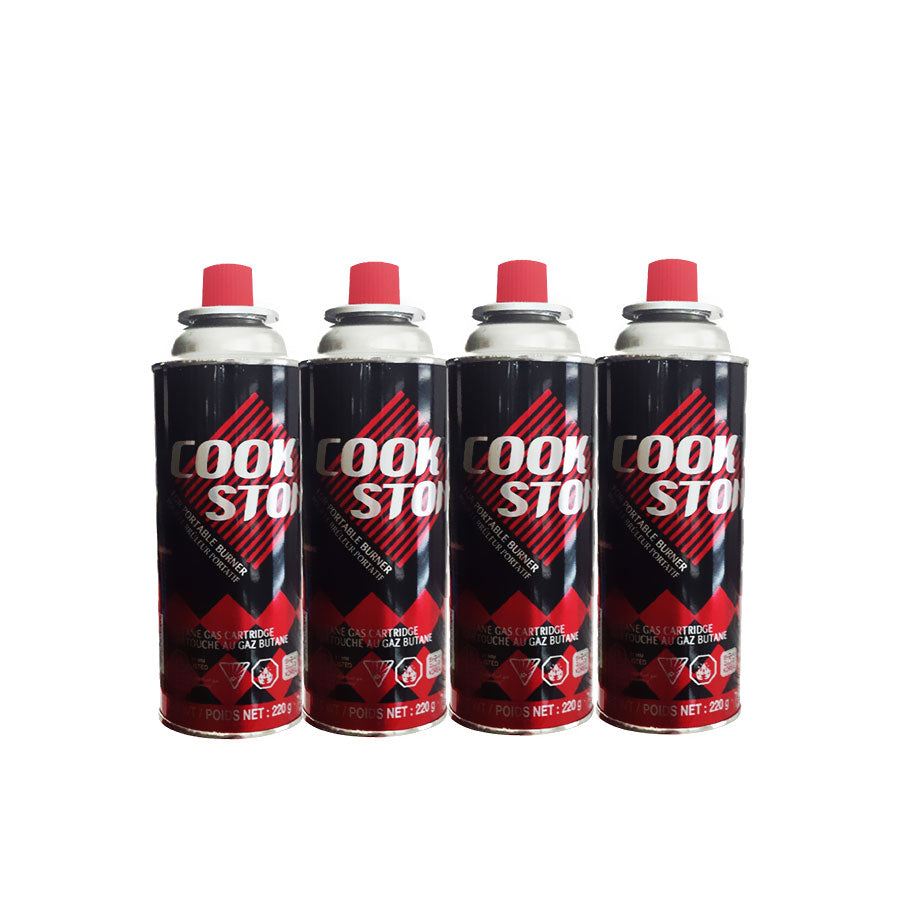02662 : 부탄가스 카트리지 : 7/4/7.8oz : Butane Gas Cartridge