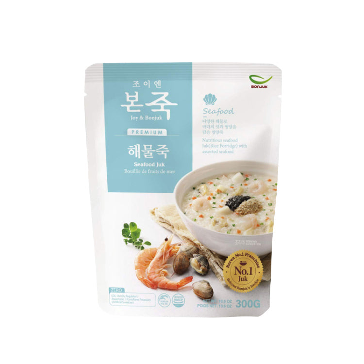 05106 : 조이엔 본죽/해물죽 : 24/300g : BON PORRIDGE(SEAFOOD)