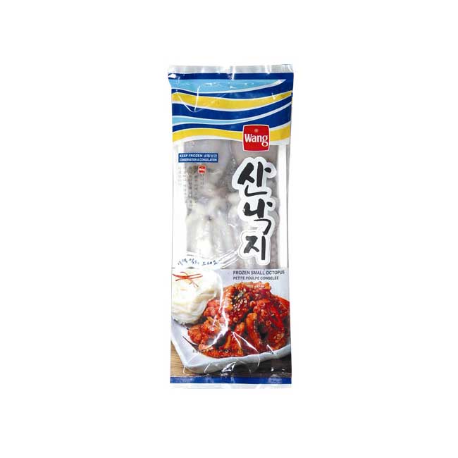02794 : 냉동 산낙지(통낙지) : 20/1.5Lbs : FZN OCTOPUS