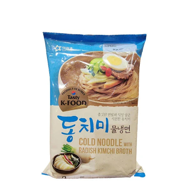02833 : 동치미 물냉면 : 8/846g : RADISH COLD NOODLE SOUP