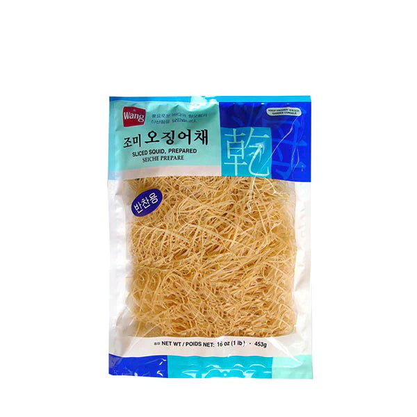 03053 : 조미 실오징어(반찬용) : 24/453g : FZN SHREDDED SQUID