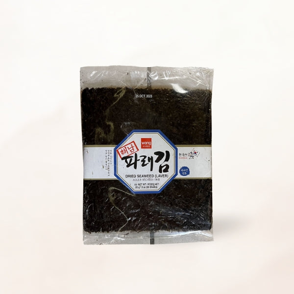 03134 : 해남 파래김 : 40/50st(85g) : DRIED LAVER