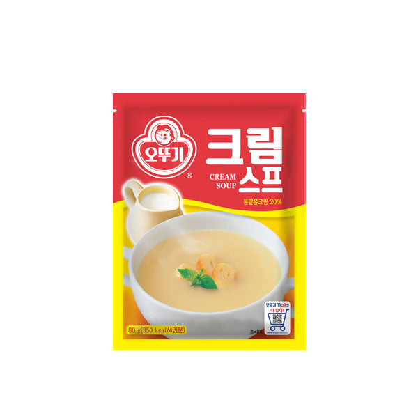 03147 : 크림스프 : 4/10/80g : INSTANT SOUP(CREAM)
