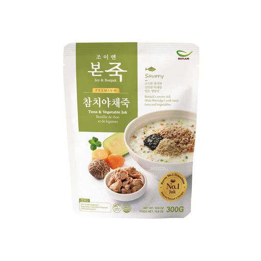 Bon Porridge(Tuna Vegetable) 32/300g 조이엔 본죽(참치 야채죽)