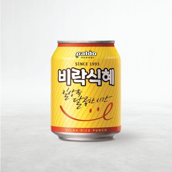 03482 : 비락 식혜 : 4/6/238ml : VILAC RICE PUMCH