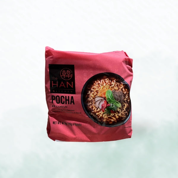 03558 : 더 한 키친(포차라면) : 8/4/118g : THE HAN KITCHEN (POCHA RAMEN)