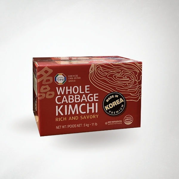 03734 : 포기김치(남도식 한국산) : 2/5kg : WHOLE KIMCHI(MANDO KOREA)
