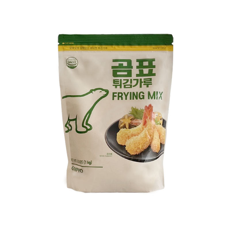 03825 : 튀김가루(곰표) : 10/1kg : DEEP FRYING POWDER