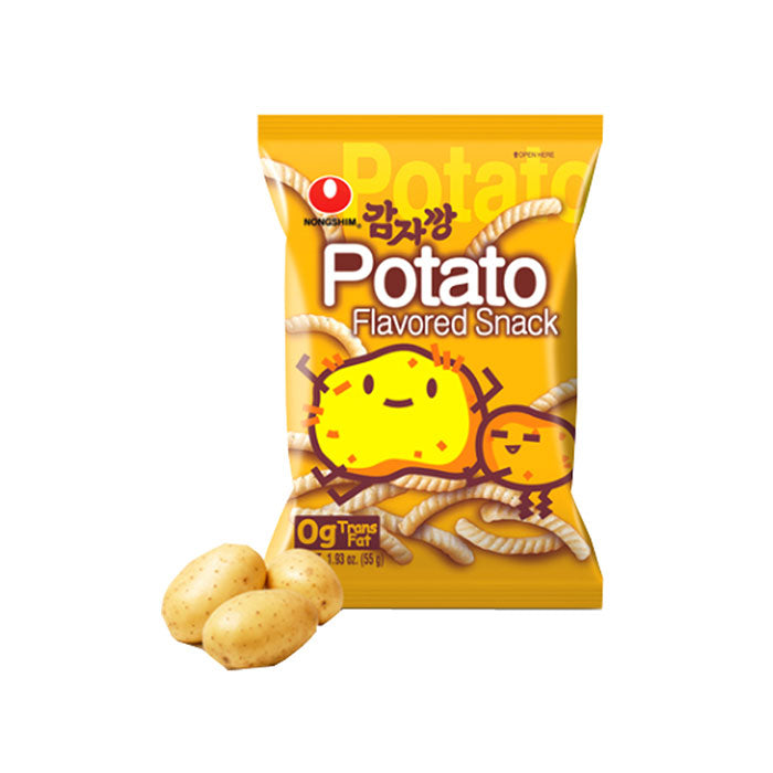 03840N : 감자깡(S) : 20/55g : POTATO CRISPS