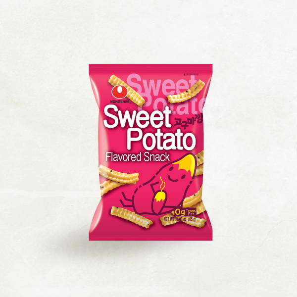 03841 : 고구마깡 : 20/55g : SWEET POTATO CRISPS