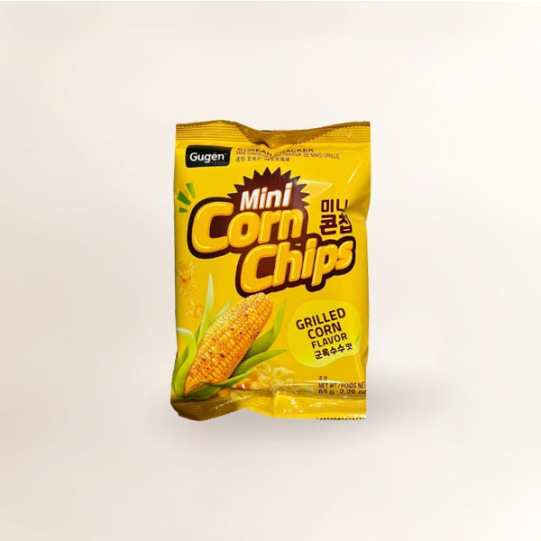 04169S : 미니 콘칩(군옥수수맛) : 20/65g : MINI CORNCHIPS(ROASTED CORN