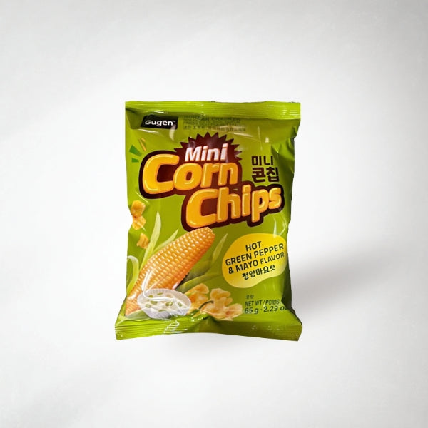 04170 : 미니 콘칩(청양마요맛) : 20/65g : MINI CORNCHIPS(SPICY MAYO)