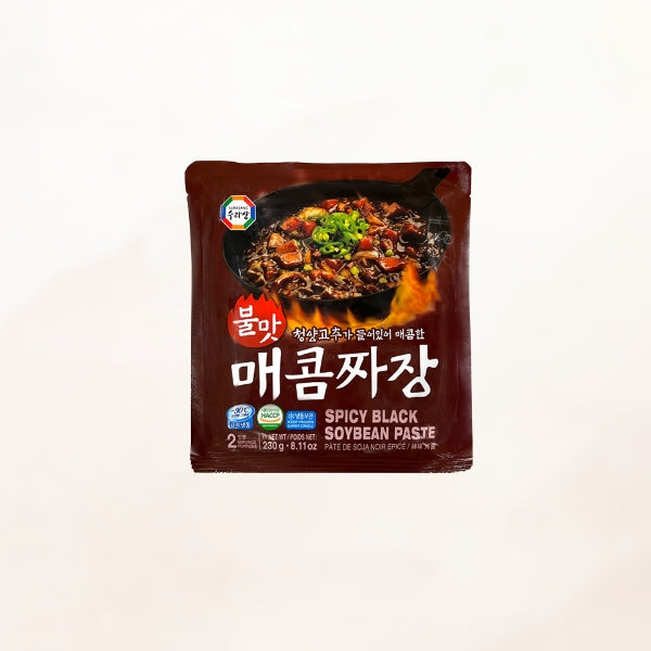 04559 : 매콤짜장 : 24/230g : FZN SPICY BLACK SOYBEAN SAUCE