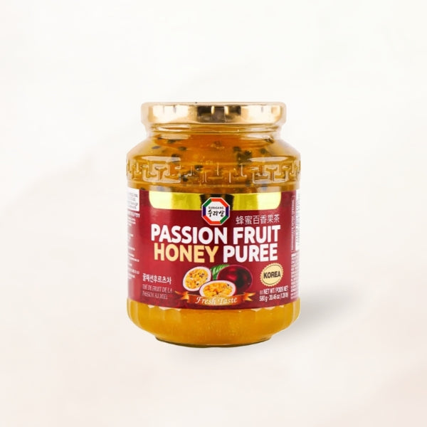 04705 : 꿀패션후르츠차 : 15/580g : PASSION FRUIT HONEY PUREE