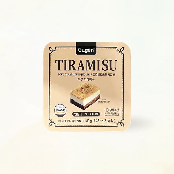 04784 : 구겐 두부 티라미수(인절미) : 12/2/90g : FZN TOFU TIRAMISU(RICE CAKE)
