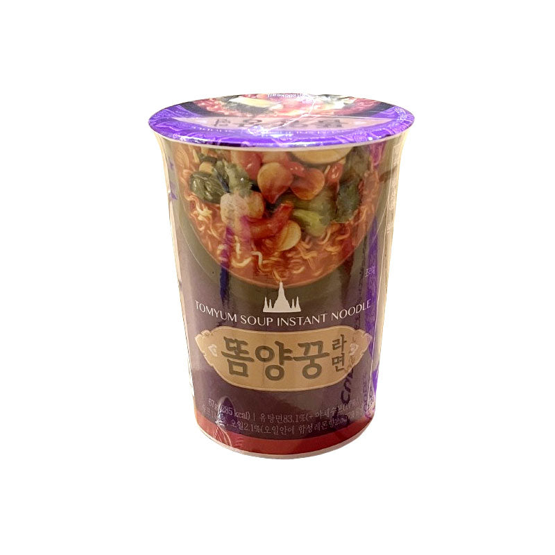 04798 : 똠양꿍향라멘 : 12/67g : TOMYUMGOONG RAMEN